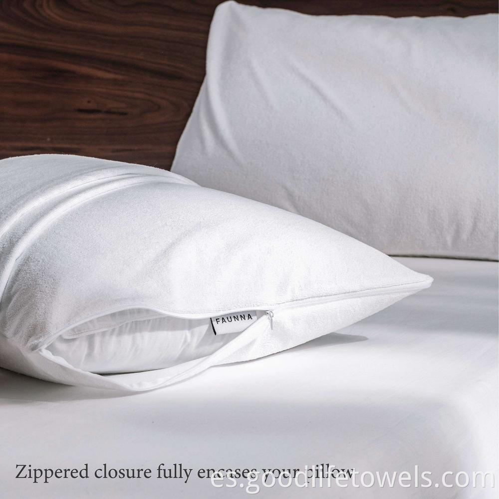 Hotel Long Staple Cotton Zippered Pillow Case